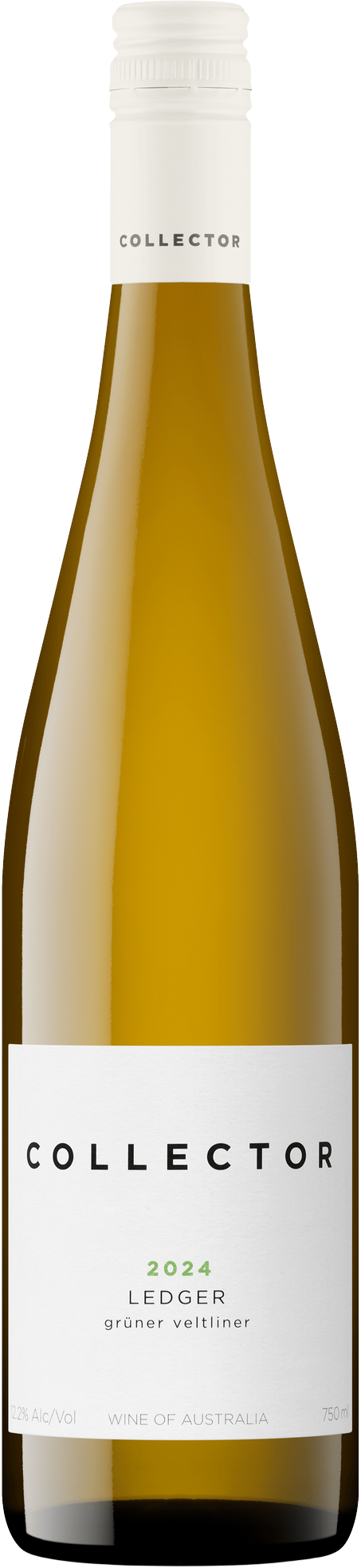 Collector Wines Ledger Gruner Veltliner 2024 bottle — Tumbarumba